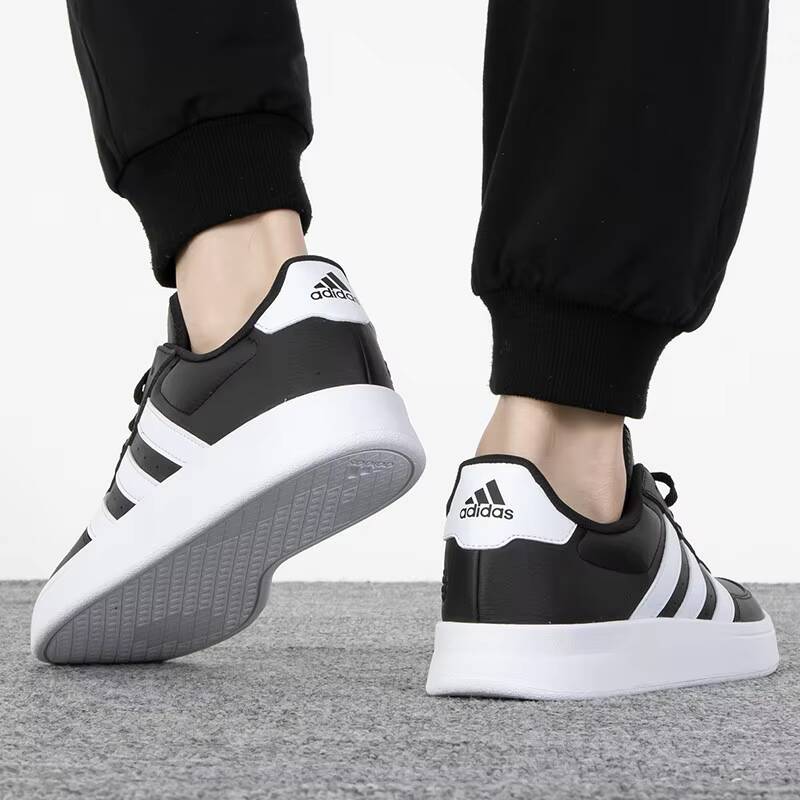 Adidas Shoes Samba - ใหม่อาดิดาส 2026 รองเท้าเทนนิสบุรุษ HP9425 สีดำสีขาวรองเท้าผ้าใบลำลอง