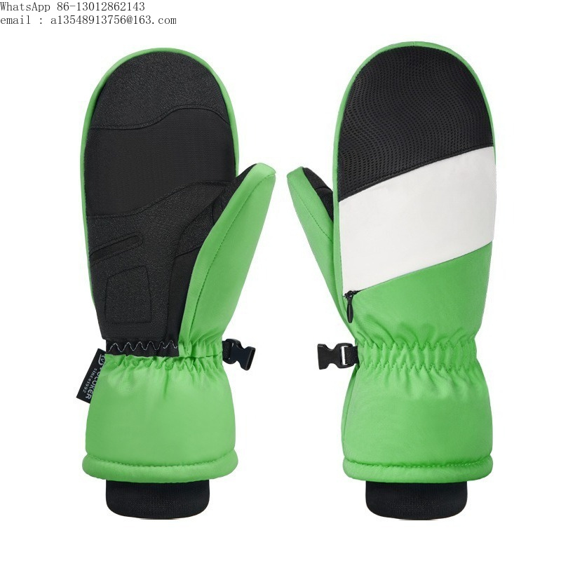 ถุงมือสกีผ้าฟลีซหนา แฟชั่น อบอ - Ski Glove Waterproof บทวิจารณ์และราคา