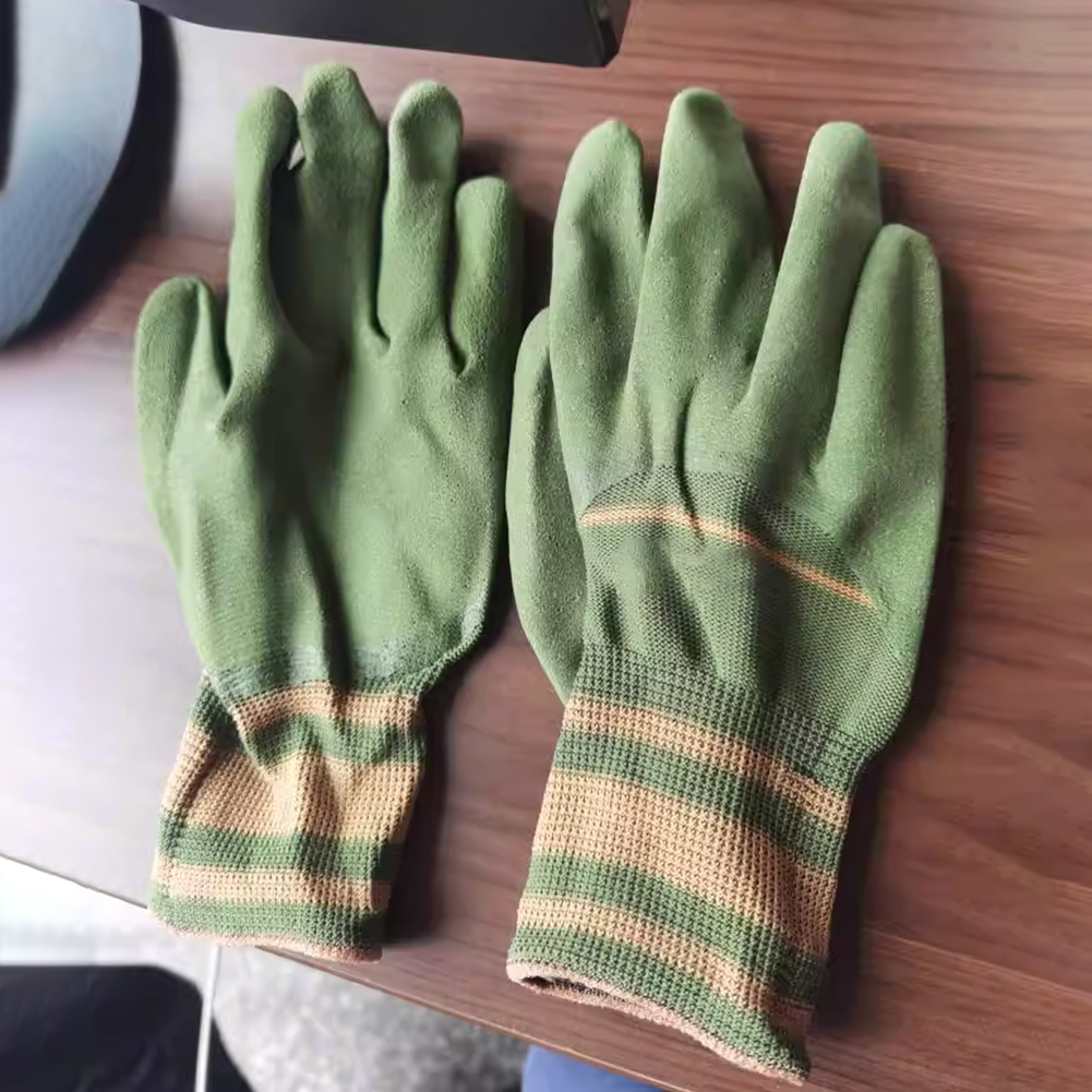 1-10 คู่ถุงมือทำสวน ถุงมือกันห - Gardening Glove Waterproof บทวิจารณ์และราคา