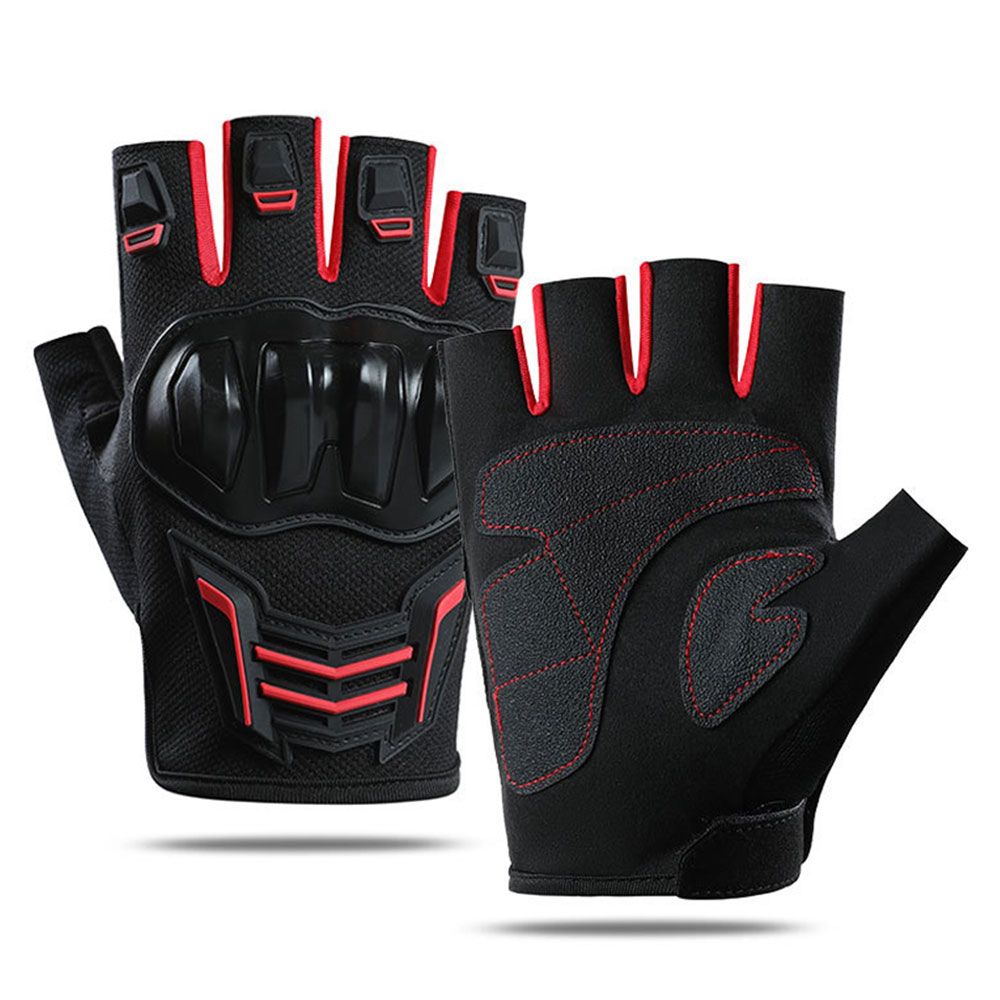 ระบายอากาศถุงมือรถจักรยานยนต์ฤ - Cycling Glove Padded บทวิจารณ์และราคา