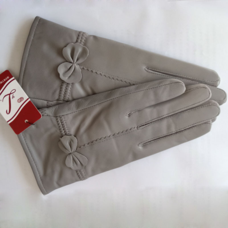 ผู้หญิงหนังฤดูหนาว WARM ถุงมือ - Wool Glove Lined บทวิจารณ์และราคา