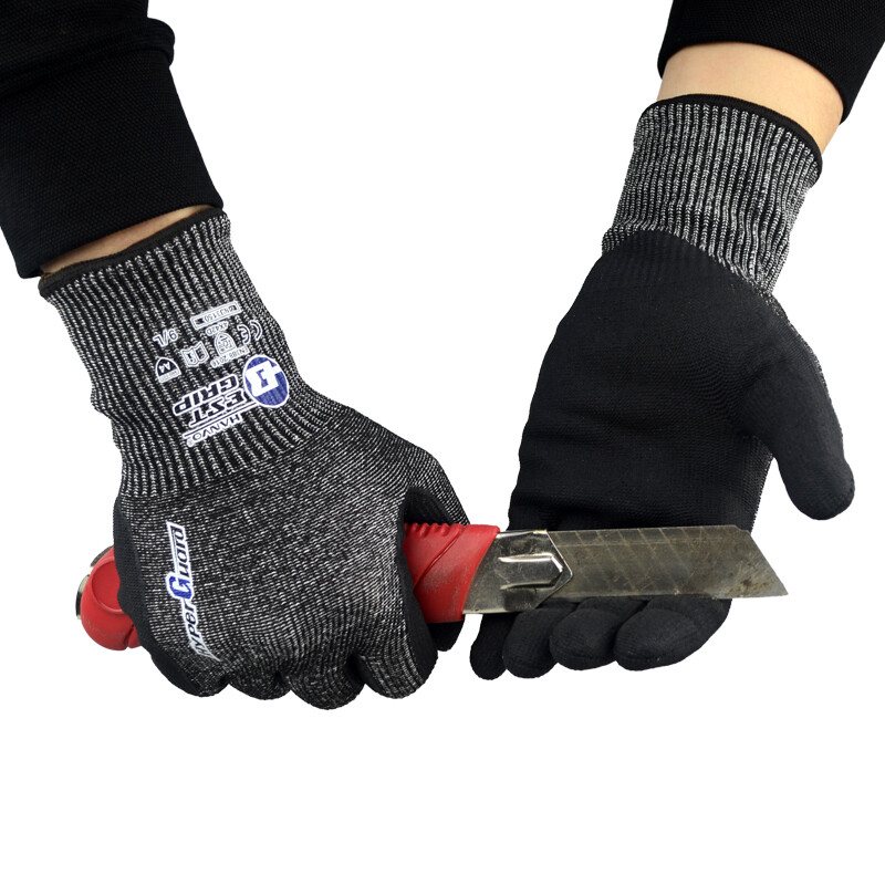 ถุงมือป้องกันการบาดระดับ 5 ถุง - Work Glove Impact บทวิจารณ์และราคา