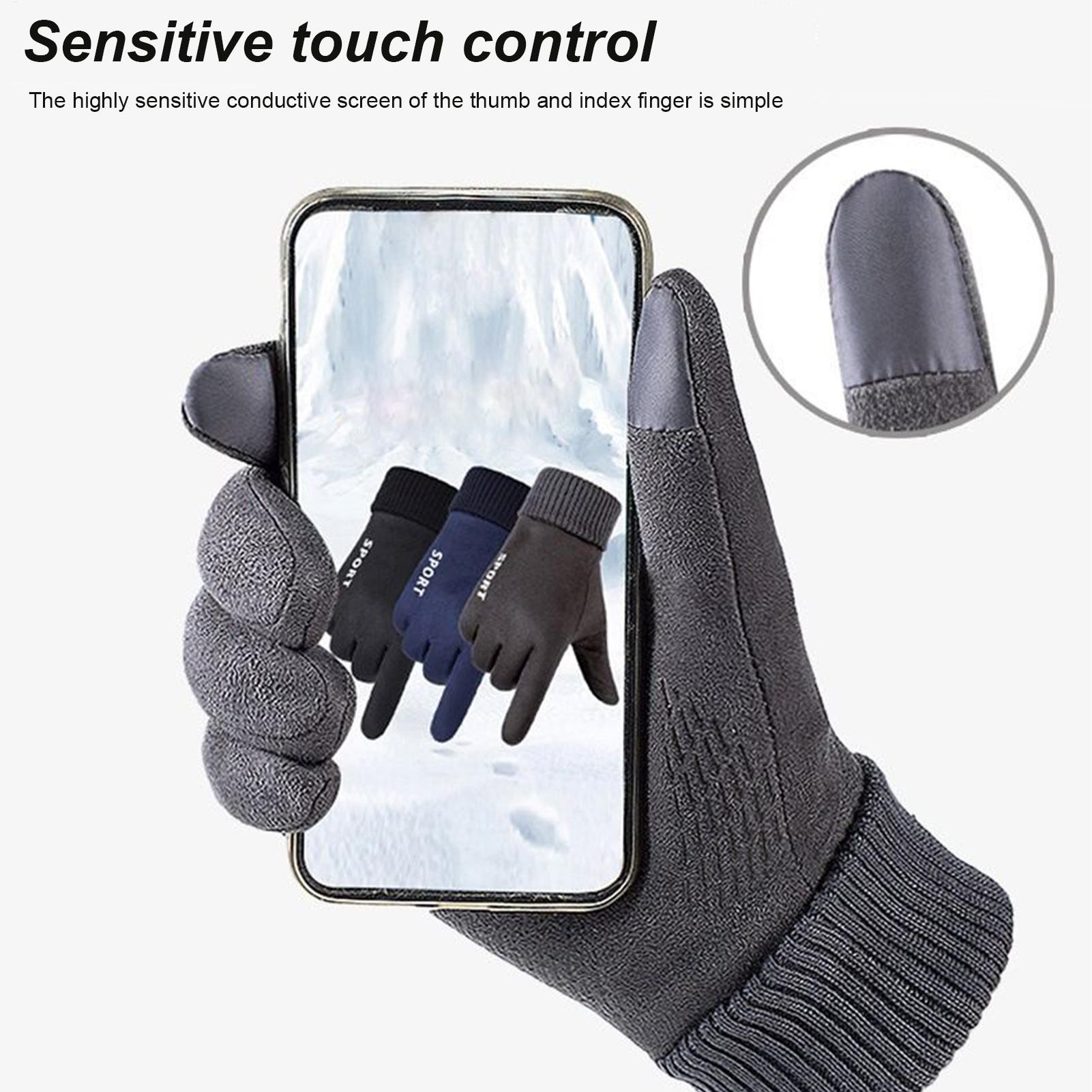 ถุงมือสกีแบบอุ่น ถุงมือทำงานแบ - Ski Glove Waterproof บทวิจารณ์และราคา