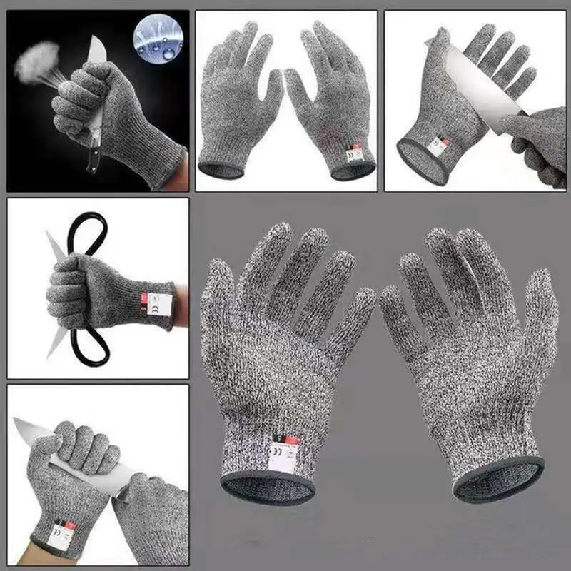 ถุงมือป้องกันการตัด การตัดครัว - Cut Resistant Glove บทวิจารณ์และราคา