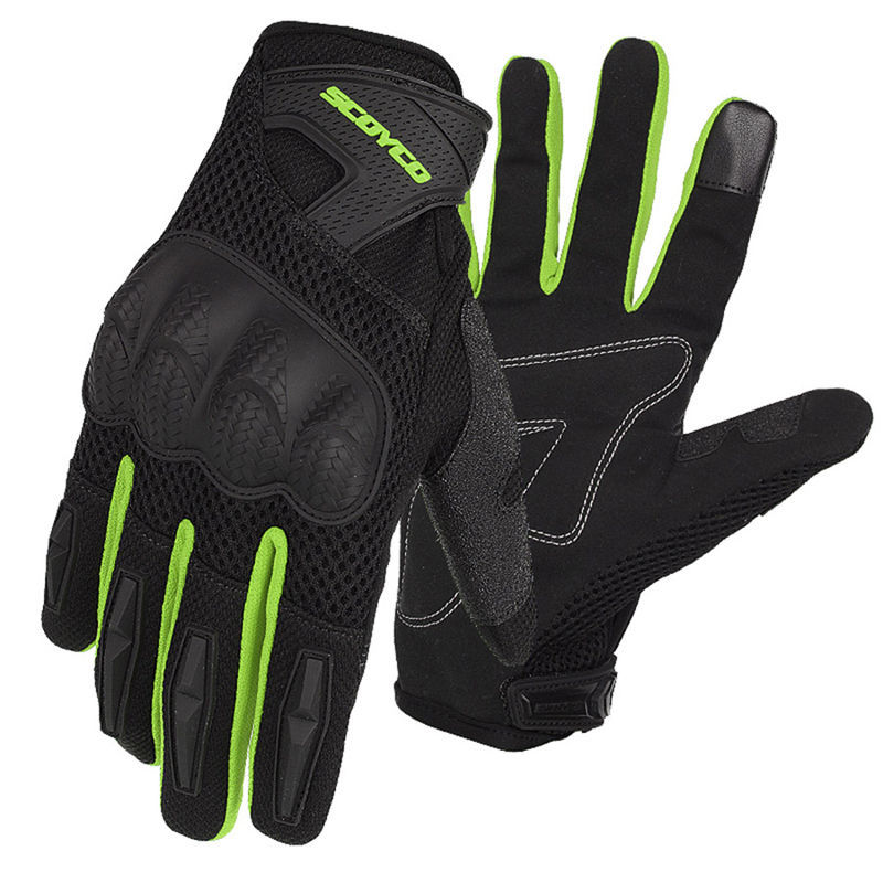 Scoyco ถุงมือขี่รถจักรยานยนต์ห - Cycling Glove Padded บทวิจารณ์และราคา
