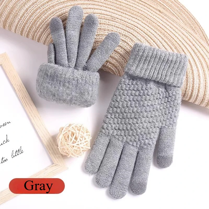 ถุงมือกันหนาวบุขนกำมะหยี่แบบเต - Wool Glove Lined บทวิจารณ์และราคา