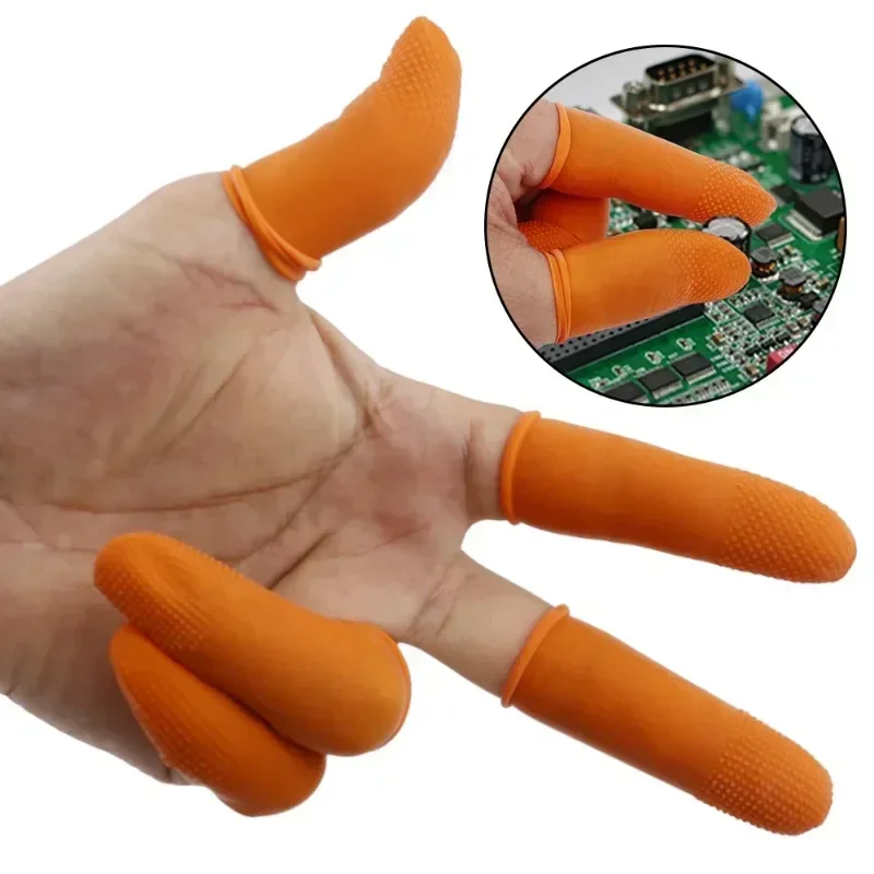 ปลอกนิ้วแบบใช้แล้วทิ้ง 100/10  - Latex Disposable Glove บทวิจารณ์และราคา