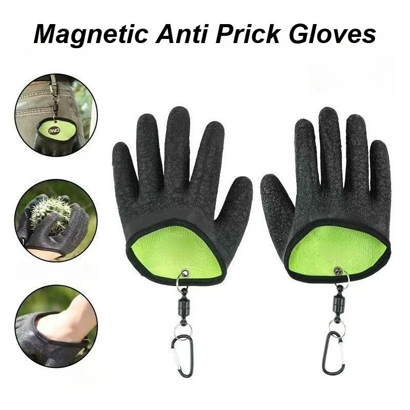 ถุงมือแม่เหล็กสำหรับทำสวน ป้อง - Gardening Glove Waterproof บทวิจารณ์และราคา