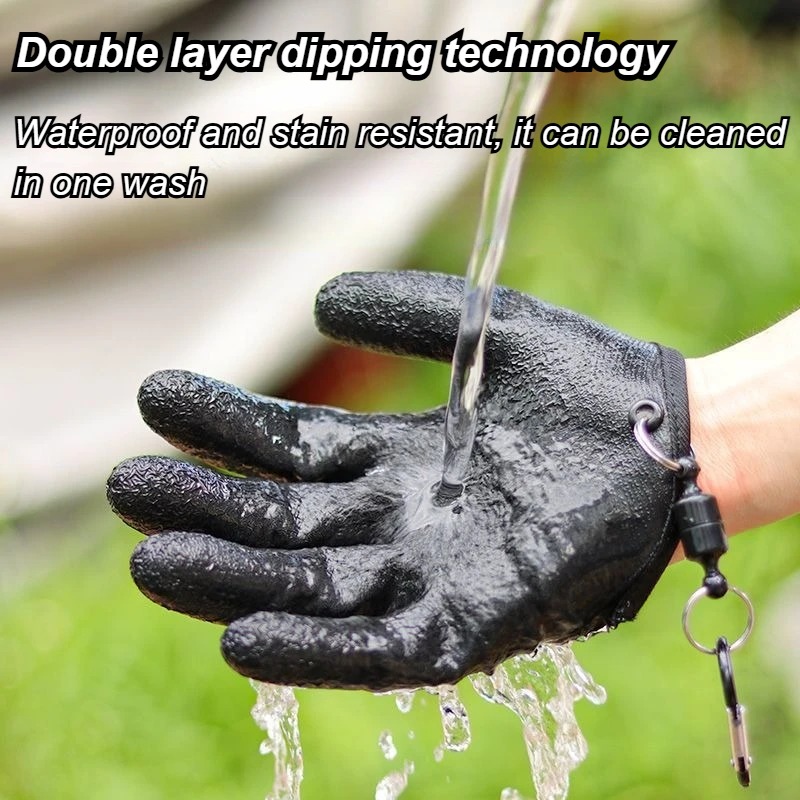ถุงมือแม่เหล็กสำหรับทำสวน ป้อง - Gardening Glove Waterproof บทวิจารณ์และราคา