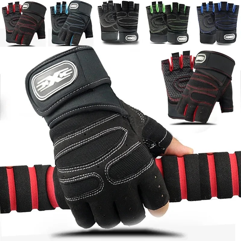 ถุงมือออกกำลังกายแบบไม่มีนิ้วส - Workout Glove Gym บทวิจารณ์และราคา