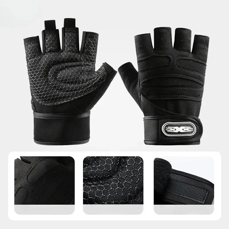 ถุงมือออกกำลังกายแบบไม่มีนิ้วส - Workout Glove Gym บทวิจารณ์และราคา