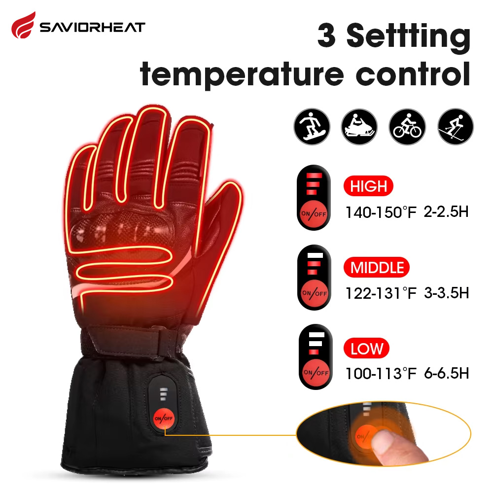 ถุงมือให้ความอบอุ่นสำหรับขี่จั - Heat Resistant Glove บทวิจารณ์และราคา