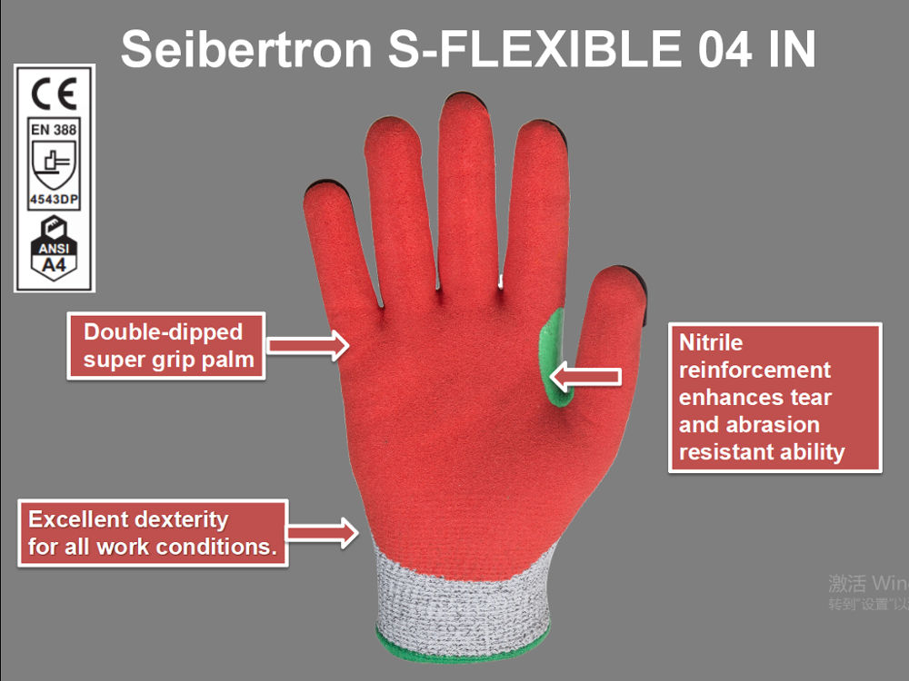 ถุงมือป้องกันแรงกระแทกสูง ทนต่ - Work Glove Impact บทวิจารณ์และราคา