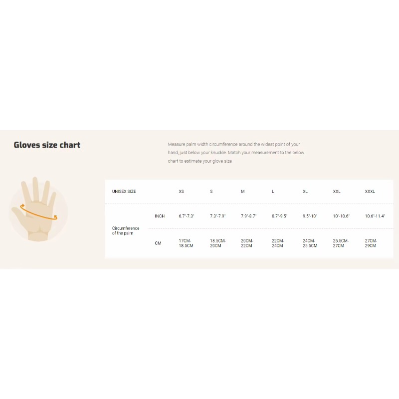 ถุงมือป้องกันแรงกระแทกสูง ทนต่ - Work Glove Impact บทวิจารณ์และราคา