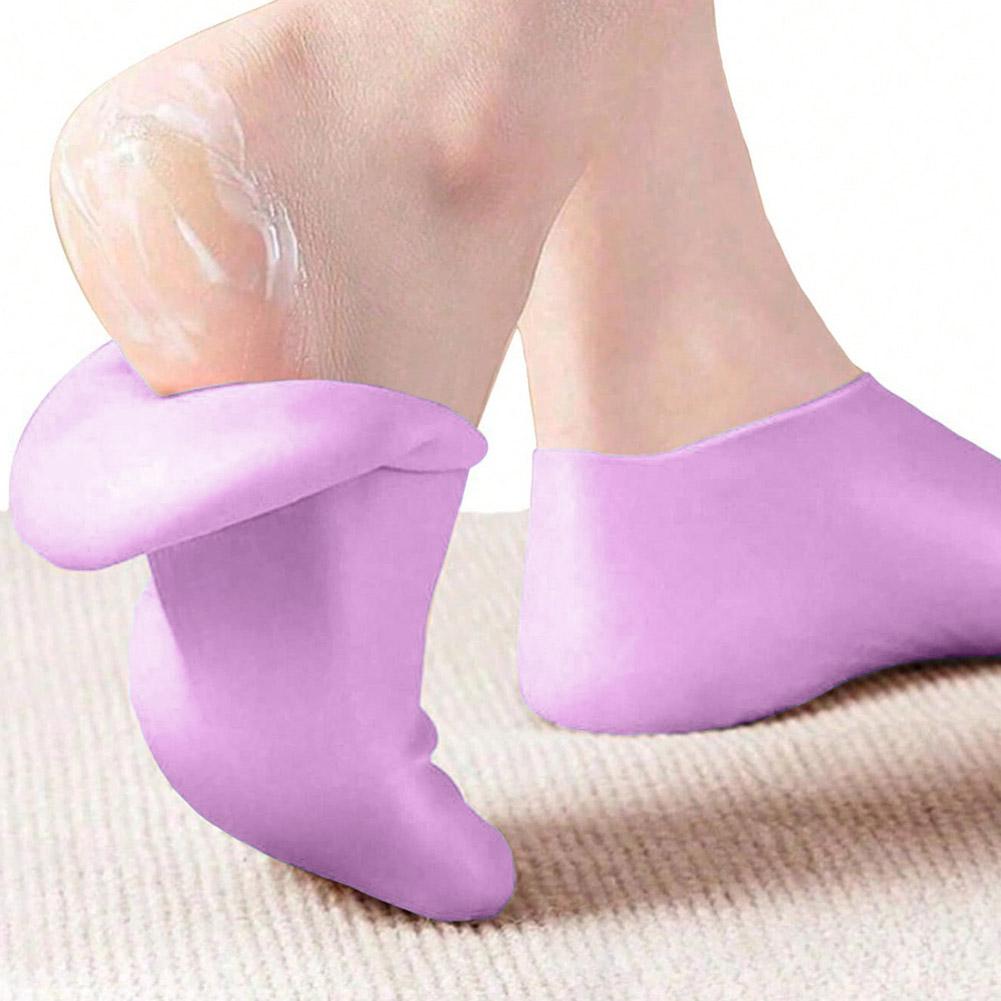 ถุงเท้าซิลิโคนดูแลเท้า 1 คู่ แ - Latex Disposable Glove บทวิจารณ์และราคา