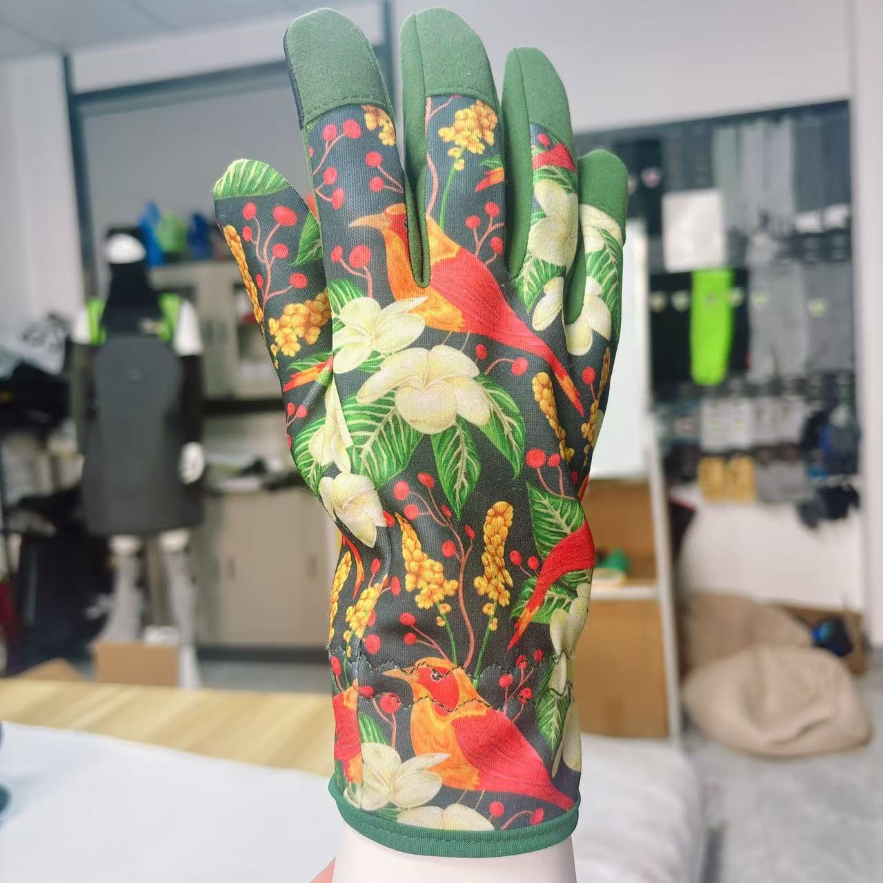 ถุงมือทำสวนแบบสั้น ทนต่อการเจา - Work Glove Impact บทวิจารณ์และราคา