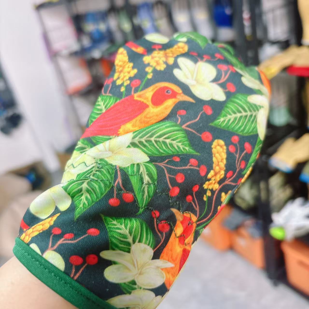 ถุงมือทำสวนแบบสั้น ทนต่อการเจา - Work Glove Impact บทวิจารณ์และราคา