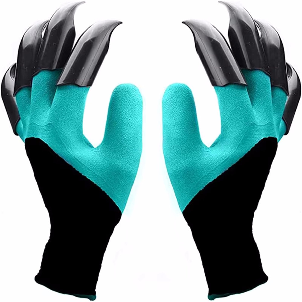ถุงมือทําสวนพร้อมกรงเล็บระบายอ - Gardening Glove Waterproof บทวิจารณ์และราคา