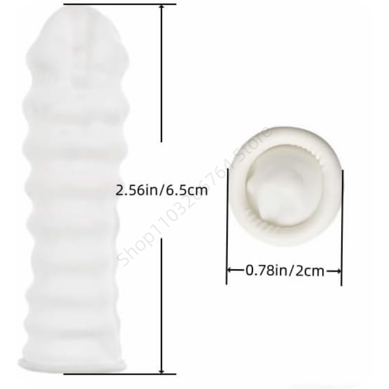 100 ชิ้น ปลอกนิ้วแบบใช้แล้วทิ้ - Latex Disposable Glove บทวิจารณ์และราคา