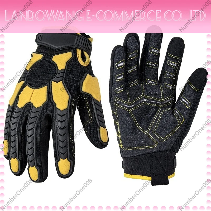 ถุงมือกันบาดระดับ 6, ถุงมือ PV - Work Glove Impact บทวิจารณ์และราคา