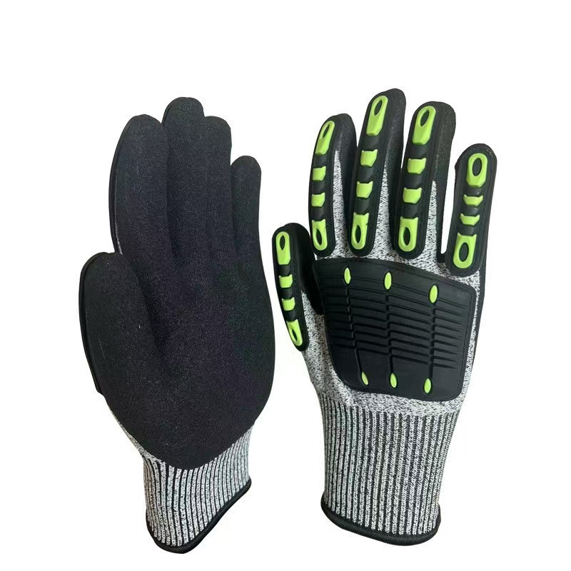 ถุงมือป้องกันแรงกระแทก ป้องกัน - Work Glove Impact บทวิจารณ์และราคา