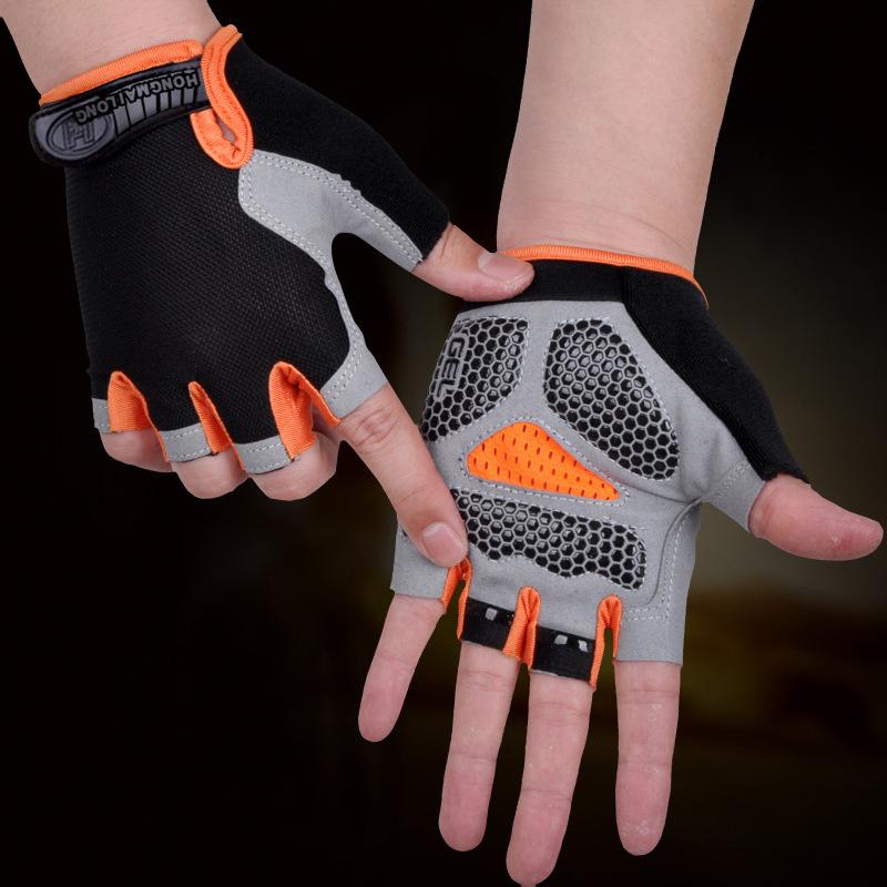 ถุงมือปั่นจักรยานแบบครึ่งนิ้วส - Cycling Glove Padded บทวิจารณ์และราคา
