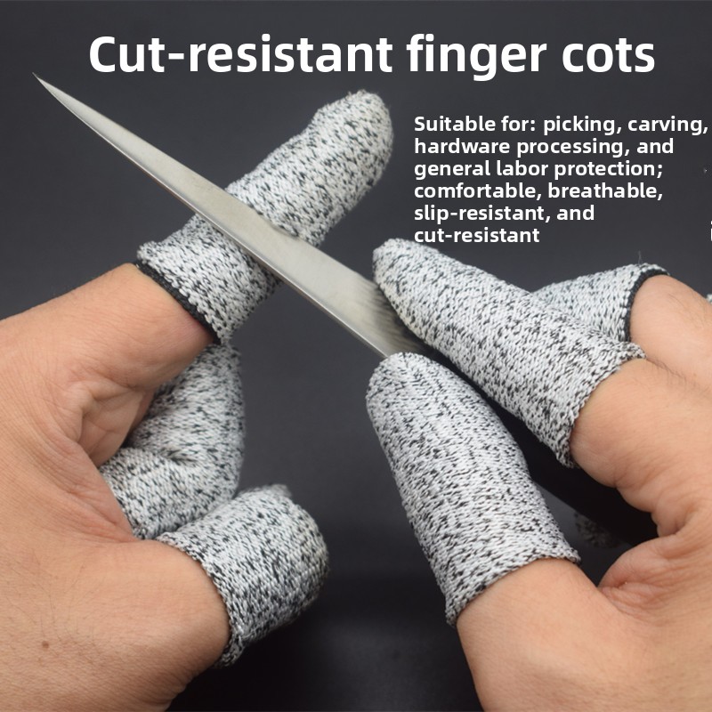 ปลอกนิ้วป้องกันการบาด ป้องกันก - Cut Resistant Glove บทวิจารณ์และราคา