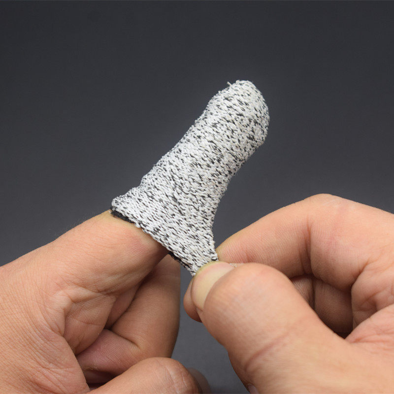 ปลอกนิ้วป้องกันการบาด ป้องกันก - Cut Resistant Glove บทวิจารณ์และราคา