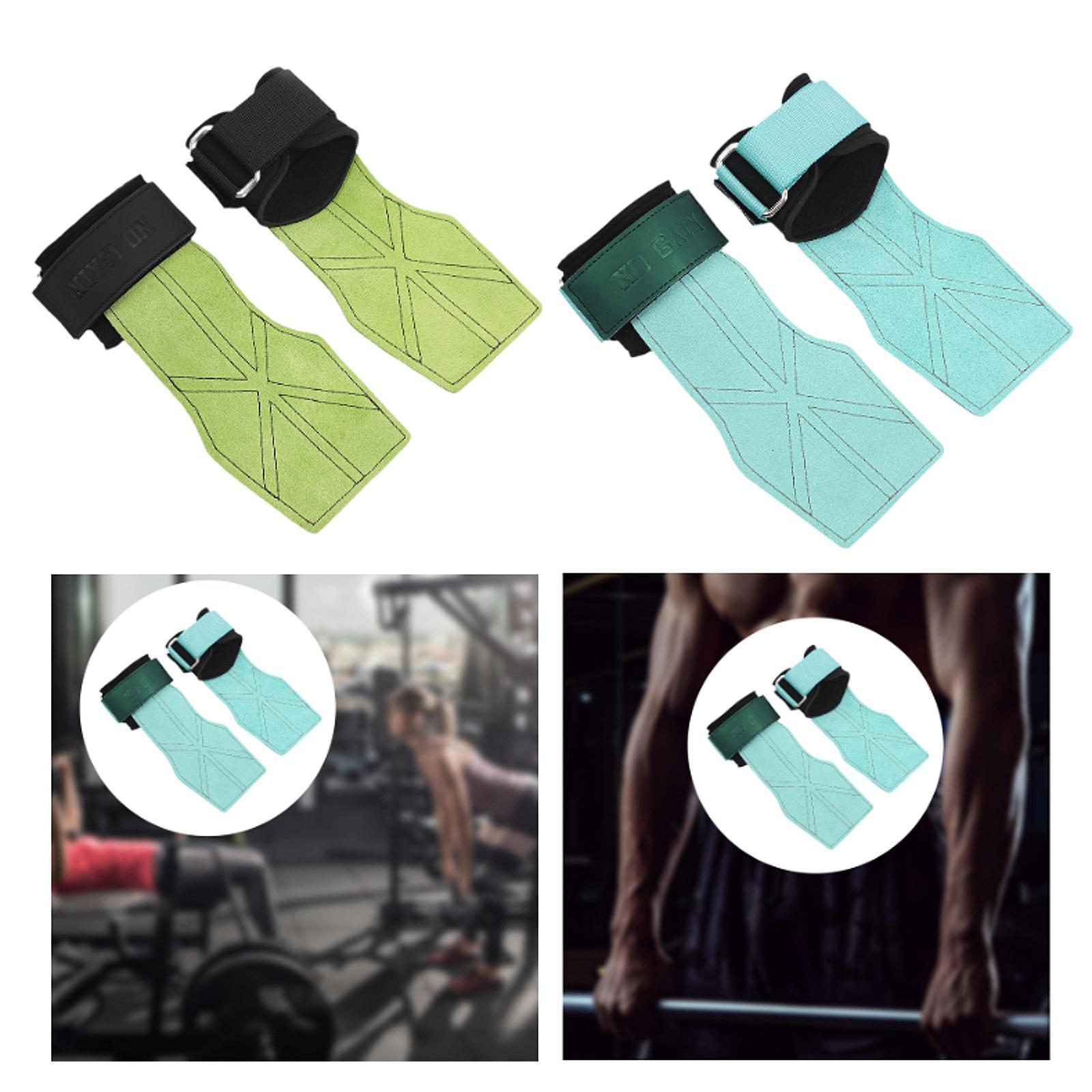 2x ที่จับยกน้ำหนักแบบพกพา ป้อง - Workout Glove Gym บทวิจารณ์และราคา
