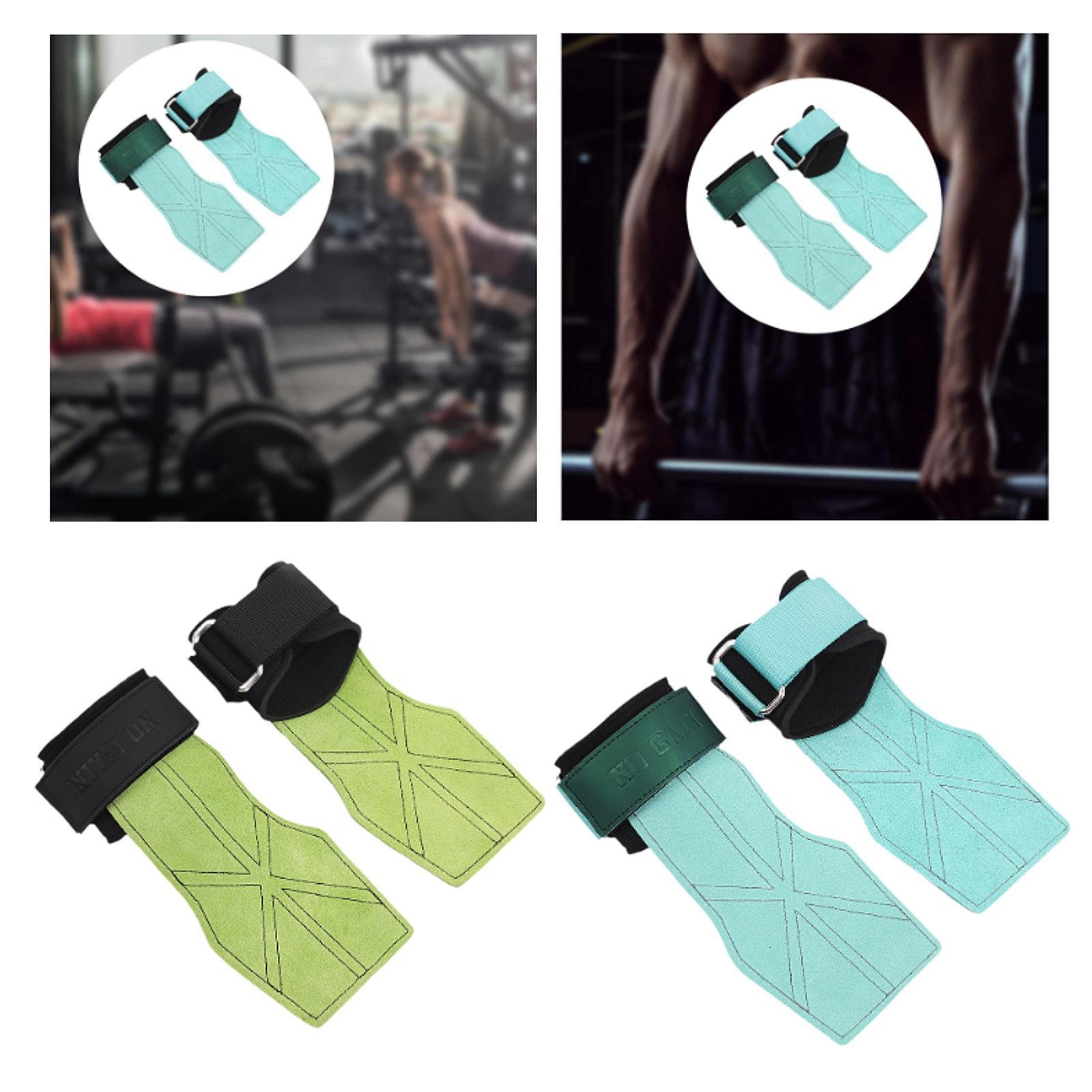 2x ที่จับยกน้ำหนักแบบพกพา ป้อง - Workout Glove Gym บทวิจารณ์และราคา