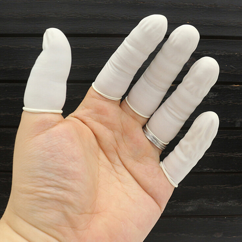 ถุงมือยางลาเท็กซ์ป้องกันไฟฟ้าส - Latex Disposable Glove บทวิจารณ์และราคา