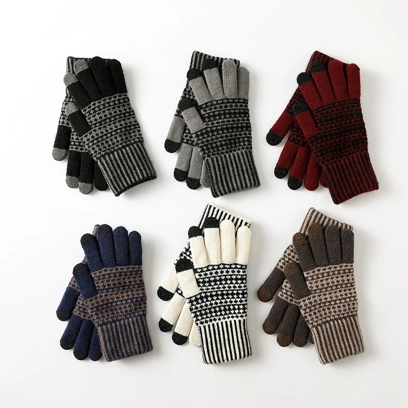 ถุงมือหน้าจอสัมผัสสำหรับผู้ชาย - Wool Glove Lined บทวิจารณ์และราคา